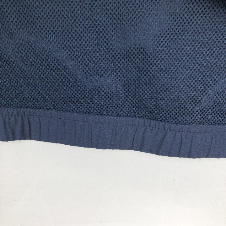 00'S Nike Windbreaker Men's XL polyester navy blue type Vintage Second Hand