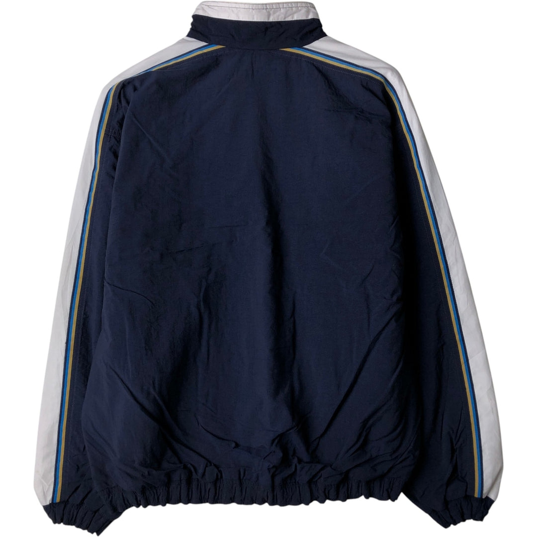 90'S Puma zip-up jacket, men's size L equivalent, vintage. unclear white type Vintage Second Hand