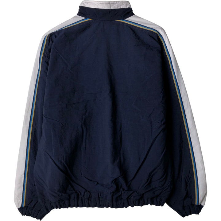 90'S Puma zip-up jacket, men's size L equivalent, vintage. unclear white type Vintage Second Hand