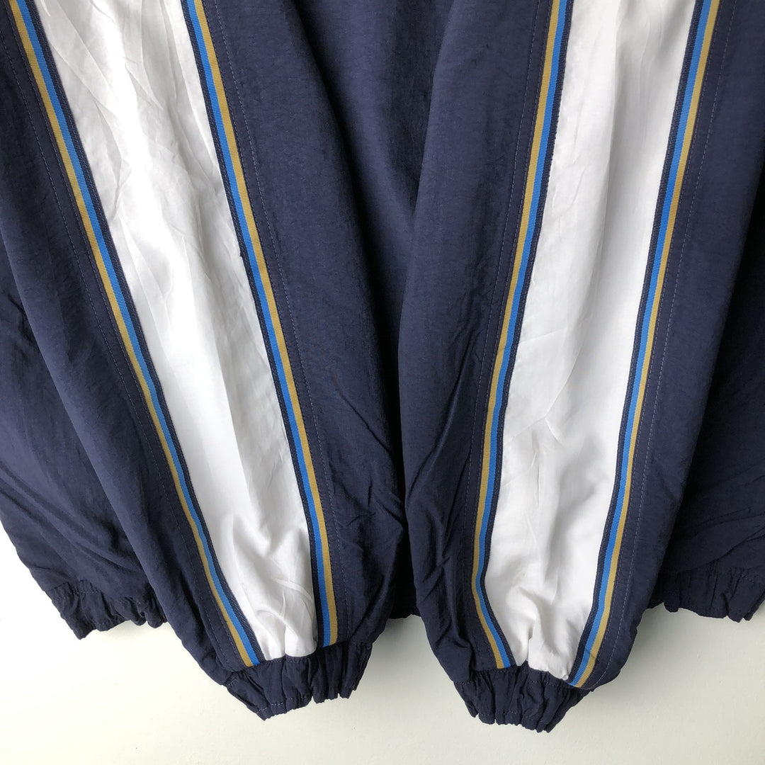 90'S Puma zip-up jacket, men's size L equivalent, vintage. unclear white type Vintage Second Hand