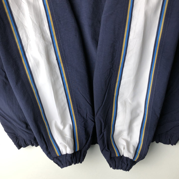 90'S Puma zip-up jacket, men's size L equivalent, vintage. unclear white type Vintage Second Hand