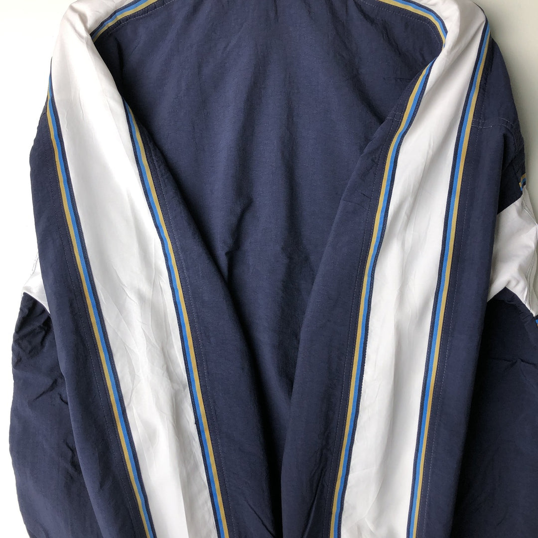 90'S Puma zip-up jacket, men's size L equivalent, vintage. unclear white type Vintage Second Hand
