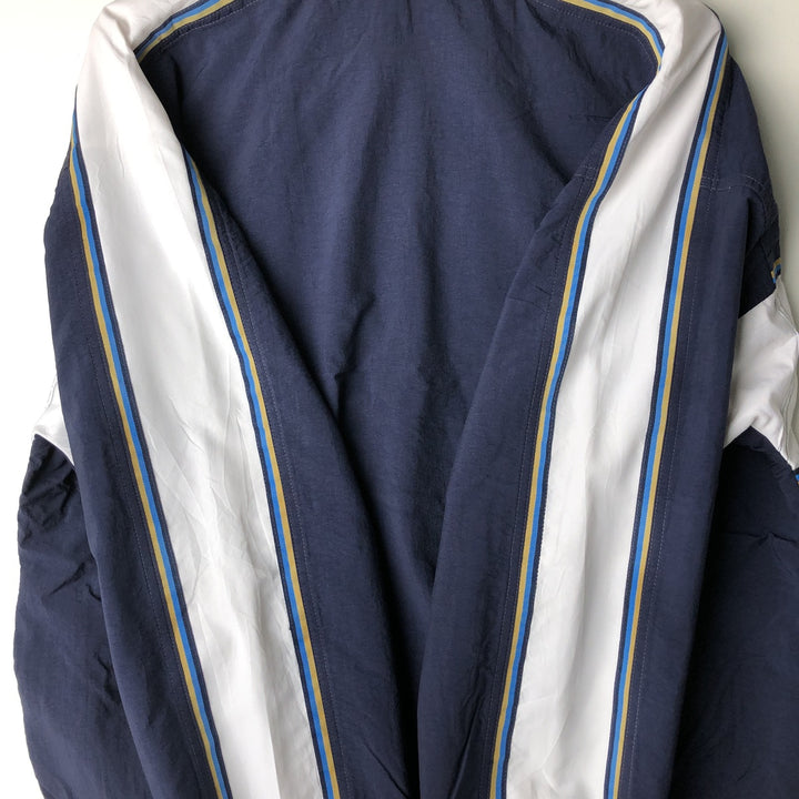 90'S Puma zip-up jacket, men's size L equivalent, vintage. unclear white type Vintage Second Hand