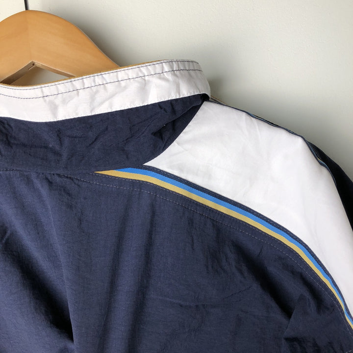 90'S Puma zip-up jacket, men's size L equivalent, vintage. unclear white type Vintage Second Hand