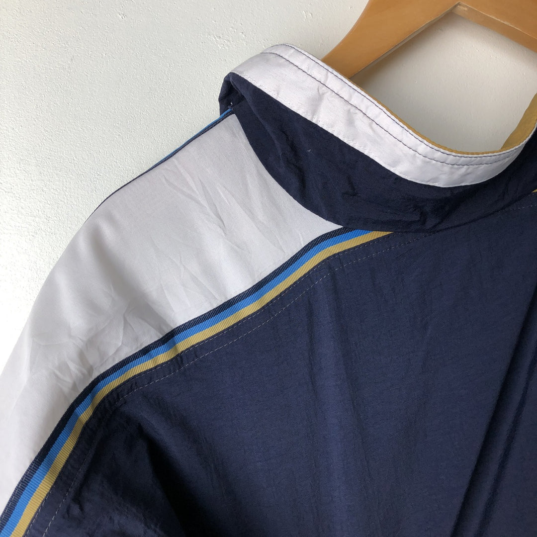 90'S Puma zip-up jacket, men's size L equivalent, vintage. unclear white type Vintage Second Hand