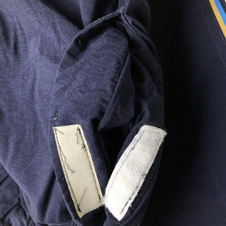 90'S Puma zip-up jacket, men's size L equivalent, vintage. unclear white type Vintage Second Hand