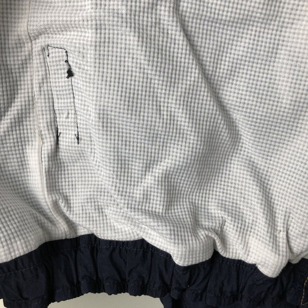 90'S Puma zip-up jacket, men's size L equivalent, vintage. unclear white type Vintage Second Hand