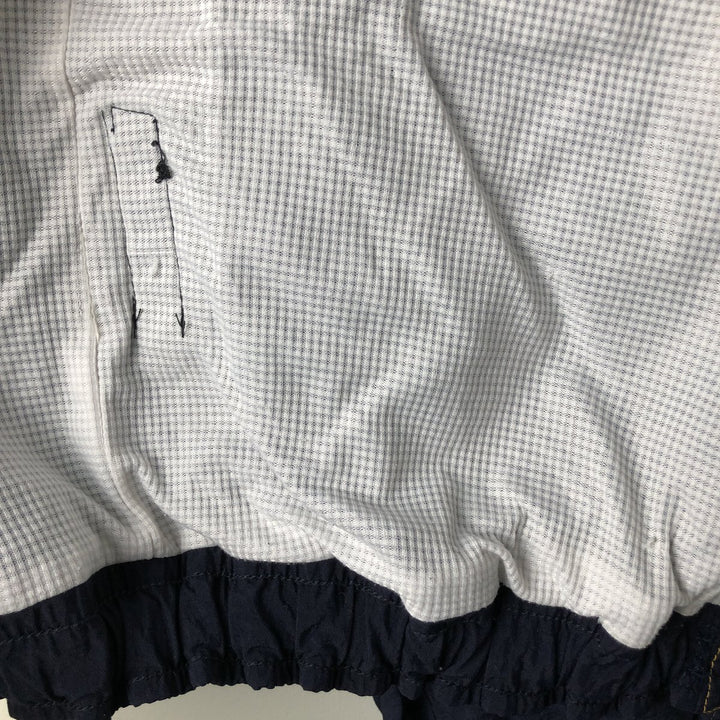 90'S Puma zip-up jacket, men's size L equivalent, vintage. unclear white type Vintage Second Hand