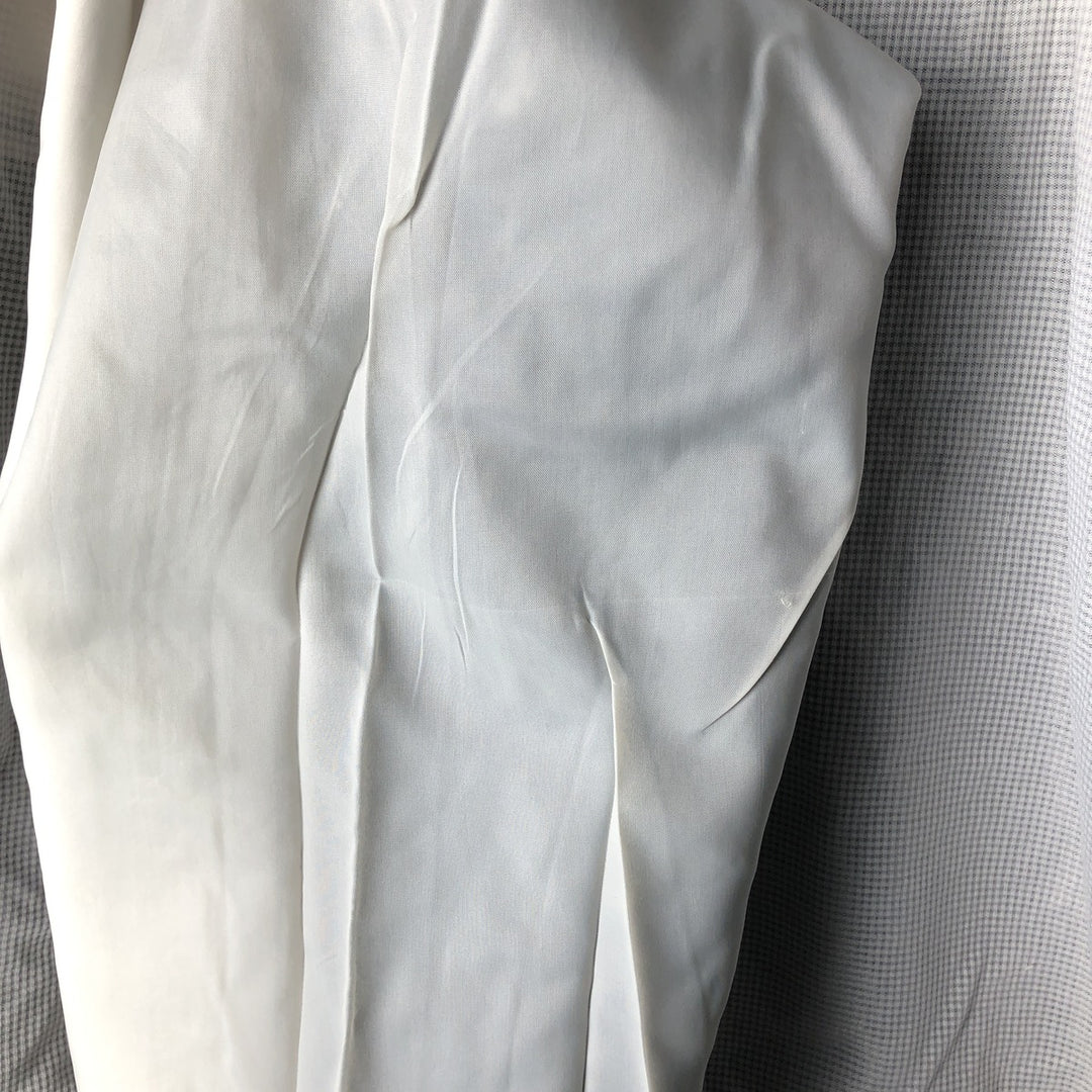 90'S Puma zip-up jacket, men's size L equivalent, vintage. unclear white type Vintage Second Hand