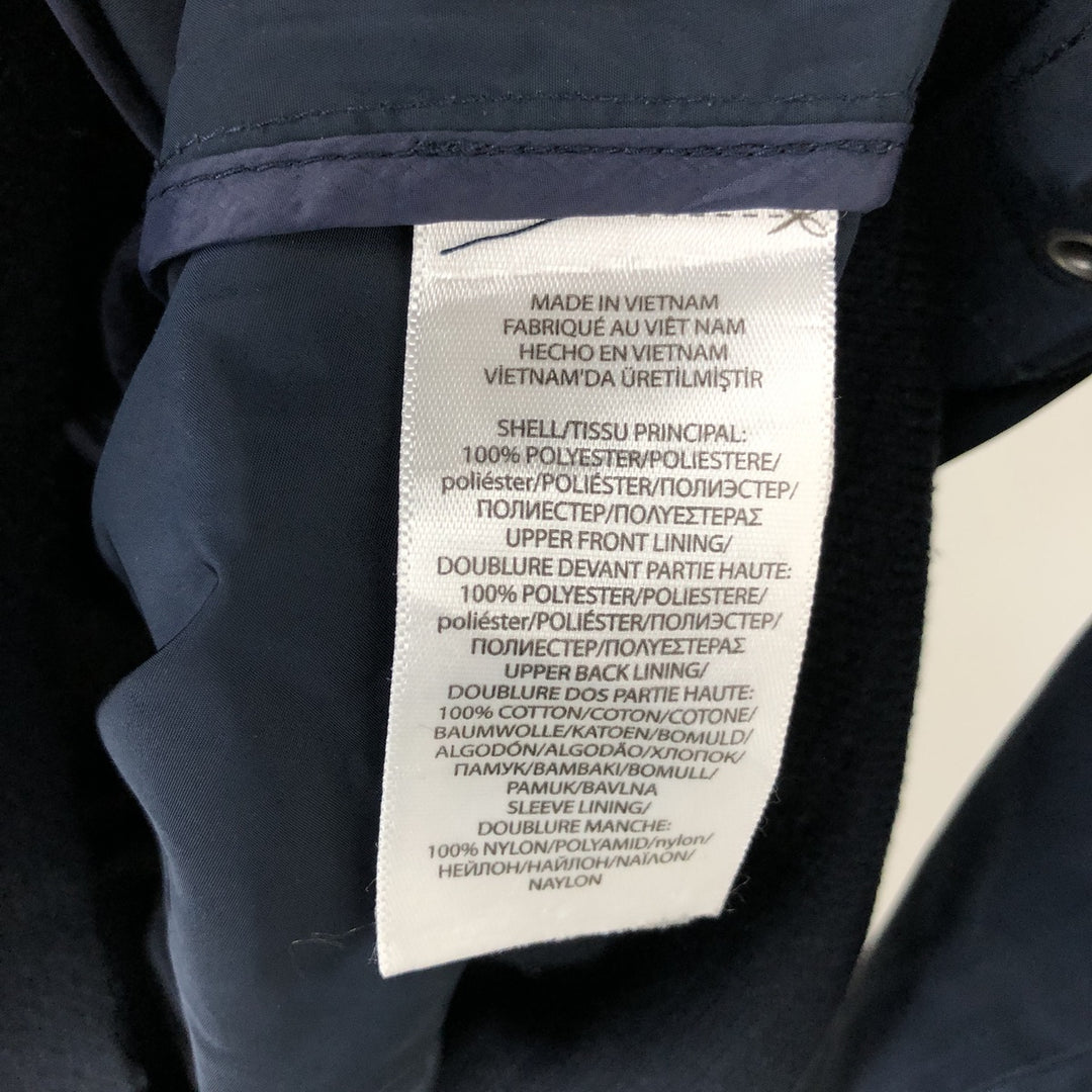 Ralph Lauren POLO RALPH LAUREN windbreaker, men's size L polyester navy blue type Vintage Second Hand