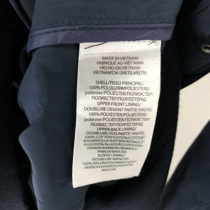 Ralph Lauren POLO RALPH LAUREN windbreaker, men's size L polyester navy blue type Vintage Second Hand