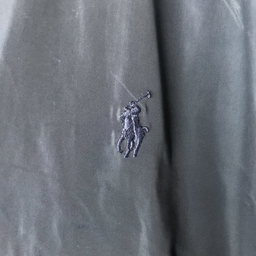 Ralph Lauren POLO RALPH LAUREN windbreaker, men's size L polyester navy blue type Vintage Second Hand