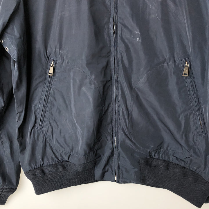 Ralph Lauren POLO RALPH LAUREN windbreaker, men's size L polyester navy blue type Vintage Second Hand