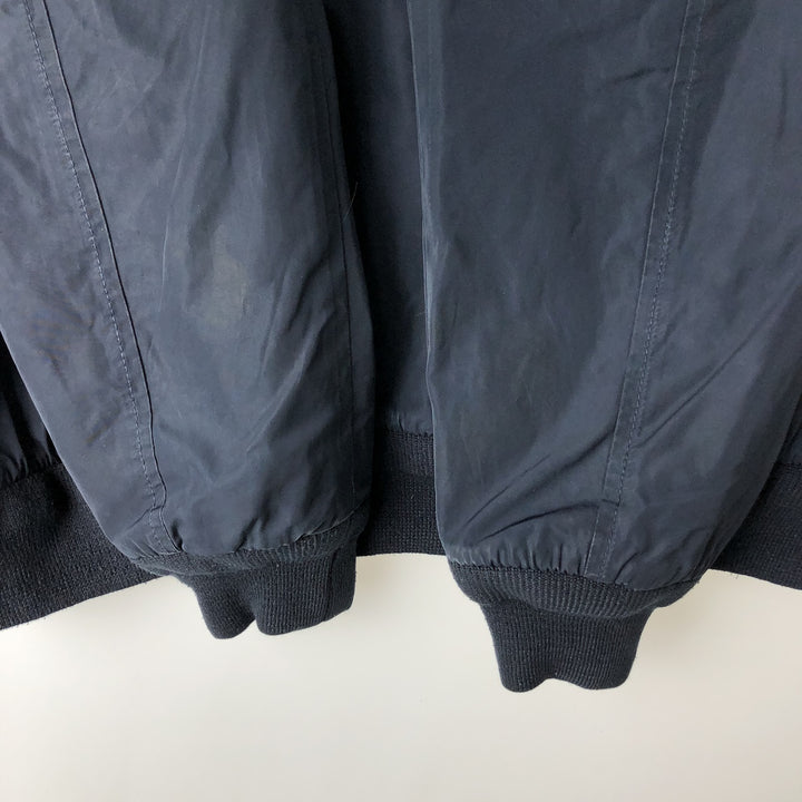Ralph Lauren POLO RALPH LAUREN windbreaker, men's size L polyester navy blue type Vintage Second Hand