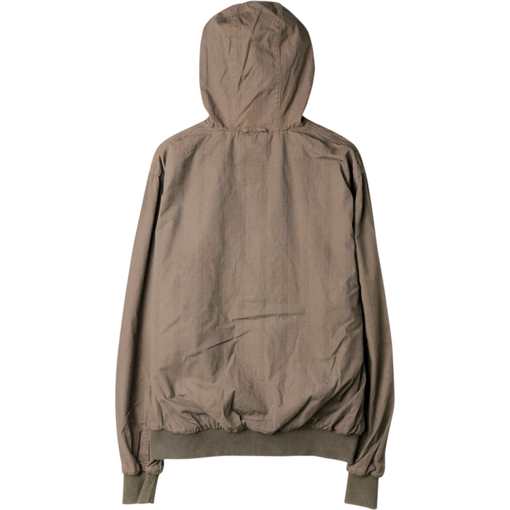 Carhartt Striped Cotton Parka, Men's XXL cotton Khaki type Vintage Second Hand
