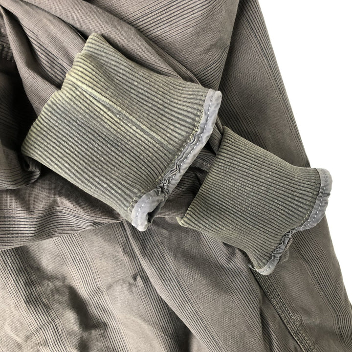 Carhartt Striped Cotton Parka, Men's XXL cotton Khaki type Vintage Second Hand