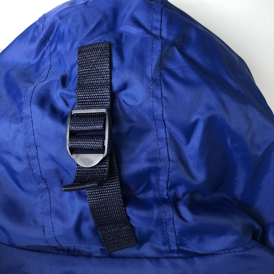 90'S Tommy Hilfiger nylon parka, men's size L Nylon blue type Vintage Second Hand