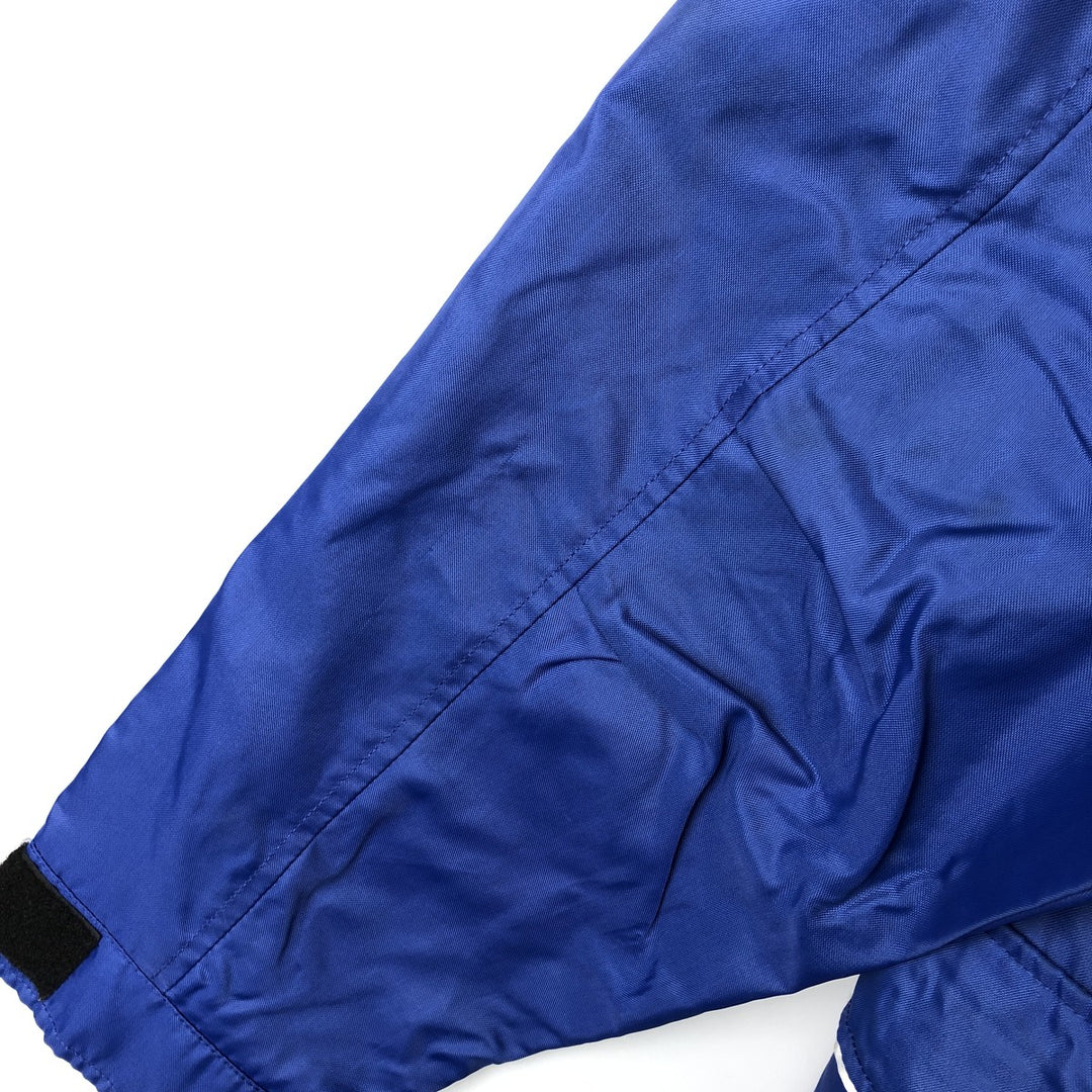 90'S Tommy Hilfiger nylon parka, men's size L Nylon blue type Vintage Second Hand