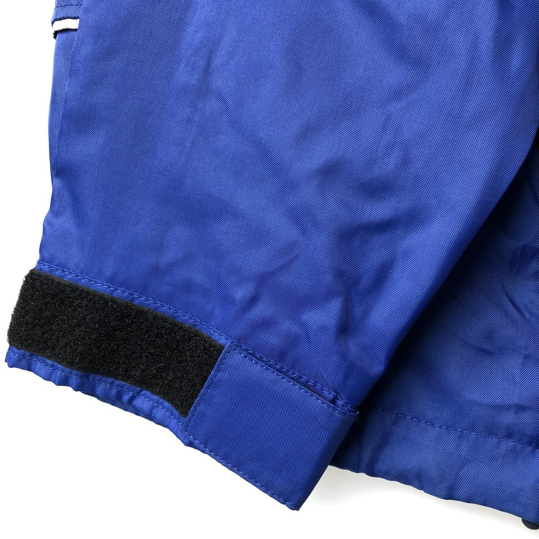 90'S Tommy Hilfiger nylon parka, men's size L Nylon blue type Vintage Second Hand