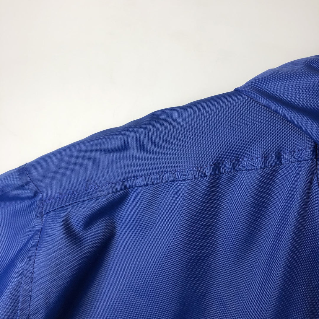90'S Tommy Hilfiger nylon parka, men's size L Nylon blue type Vintage Second Hand