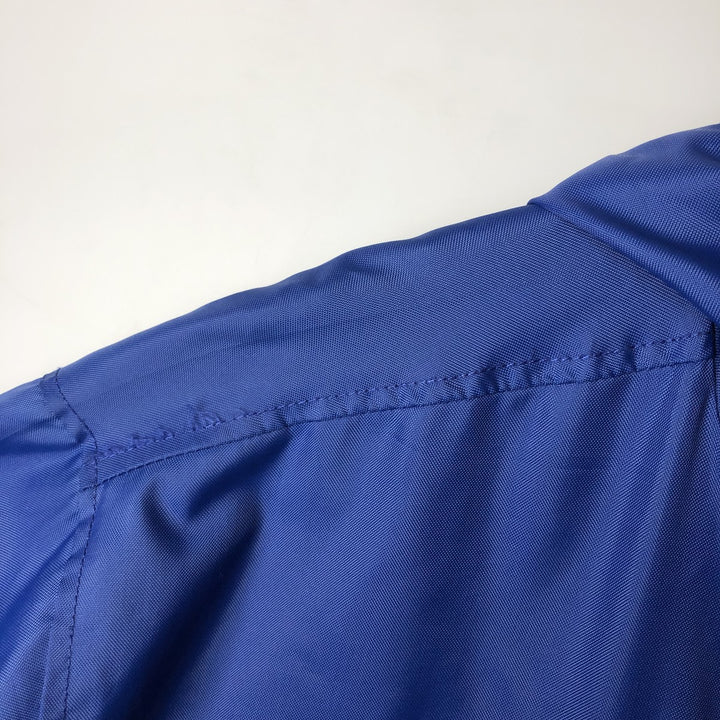 90'S Tommy Hilfiger nylon parka, men's size L Nylon blue type Vintage Second Hand