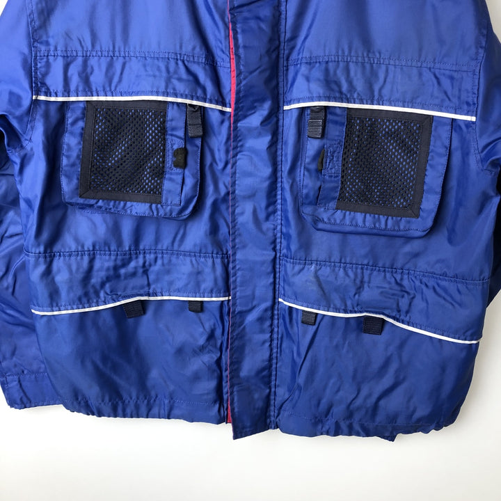 90'S Tommy Hilfiger nylon parka, men's size L Nylon blue type Vintage Second Hand