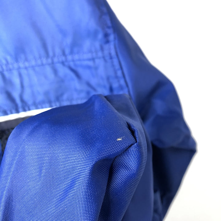 90'S Tommy Hilfiger nylon parka, men's size L Nylon blue type Vintage Second Hand