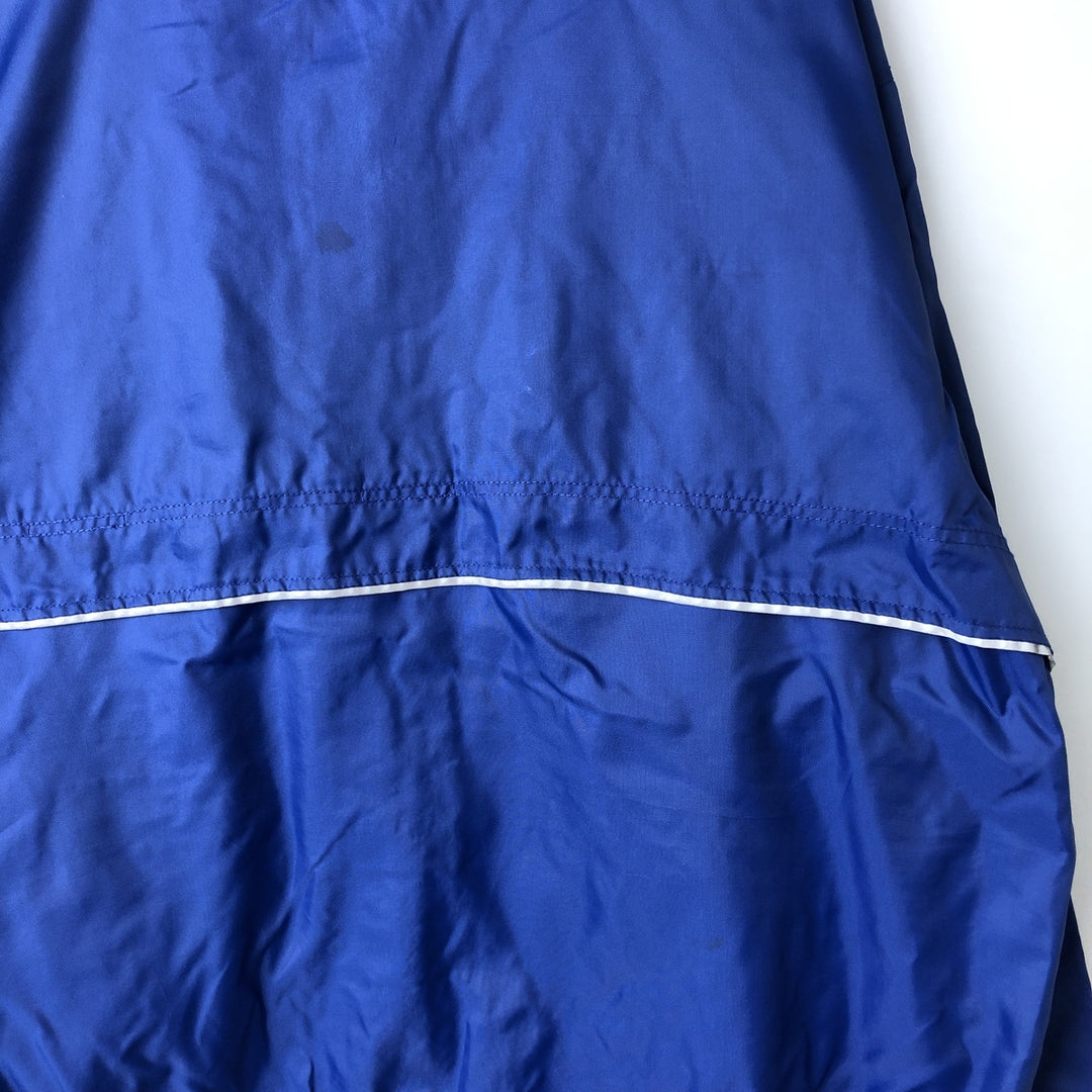 90'S Tommy Hilfiger nylon parka, men's size L Nylon blue type Vintage Second Hand