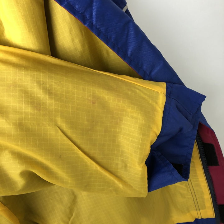 90'S Tommy Hilfiger nylon parka, men's size L Nylon blue type Vintage Second Hand