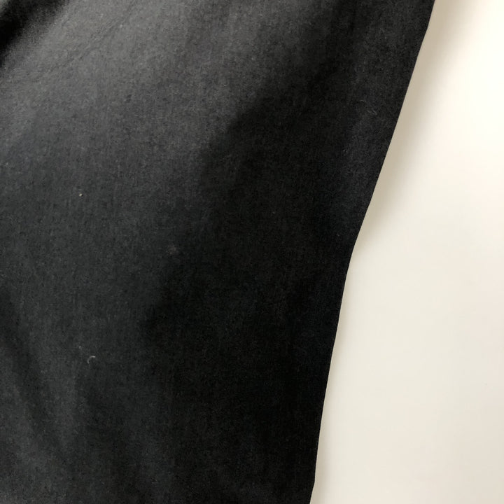 90'S Calvin Klein Jeans Half-Zip Anorak Parka, Men's Size L polyester black type Vintage Second Hand