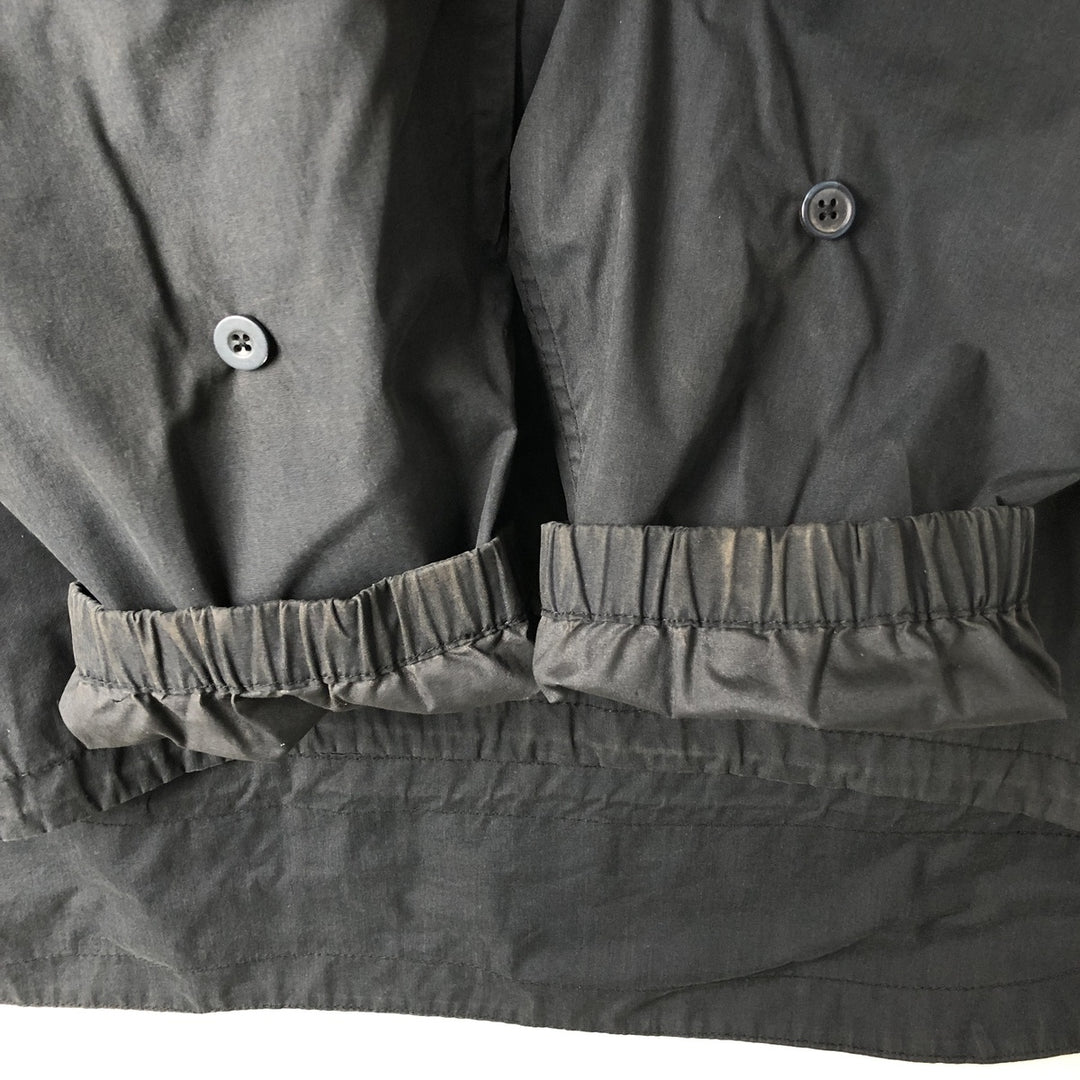 90'S Calvin Klein Jeans Half-Zip Anorak Parka, Men's Size L polyester black type Vintage Second Hand