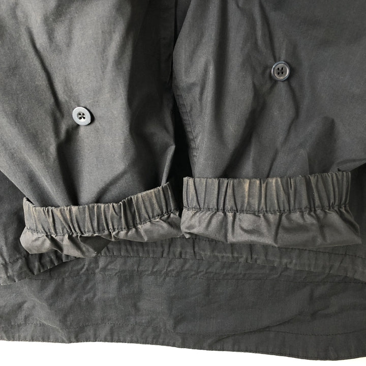 90'S Calvin Klein Jeans Half-Zip Anorak Parka, Men's Size L polyester black type Vintage Second Hand