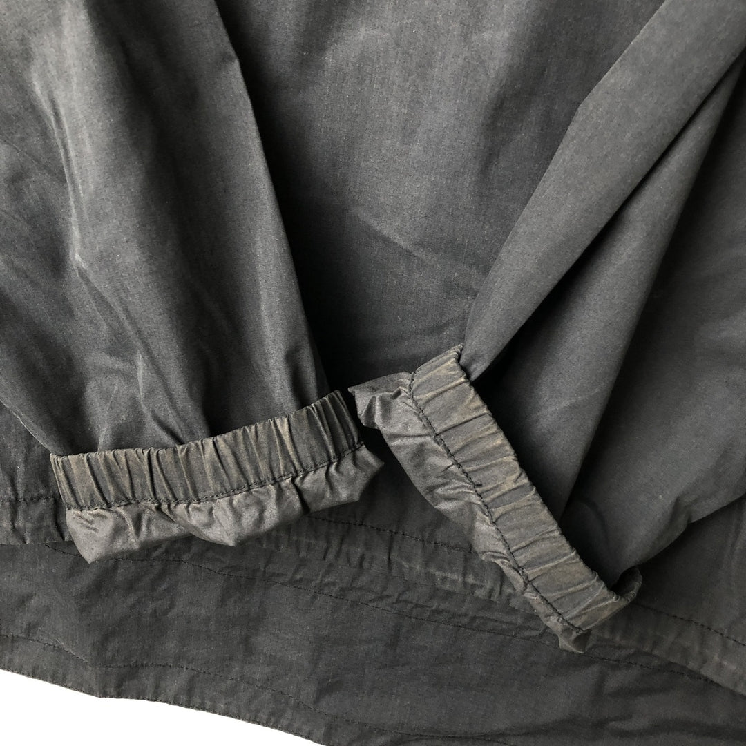 90'S Calvin Klein Jeans Half-Zip Anorak Parka, Men's Size L polyester black type Vintage Second Hand