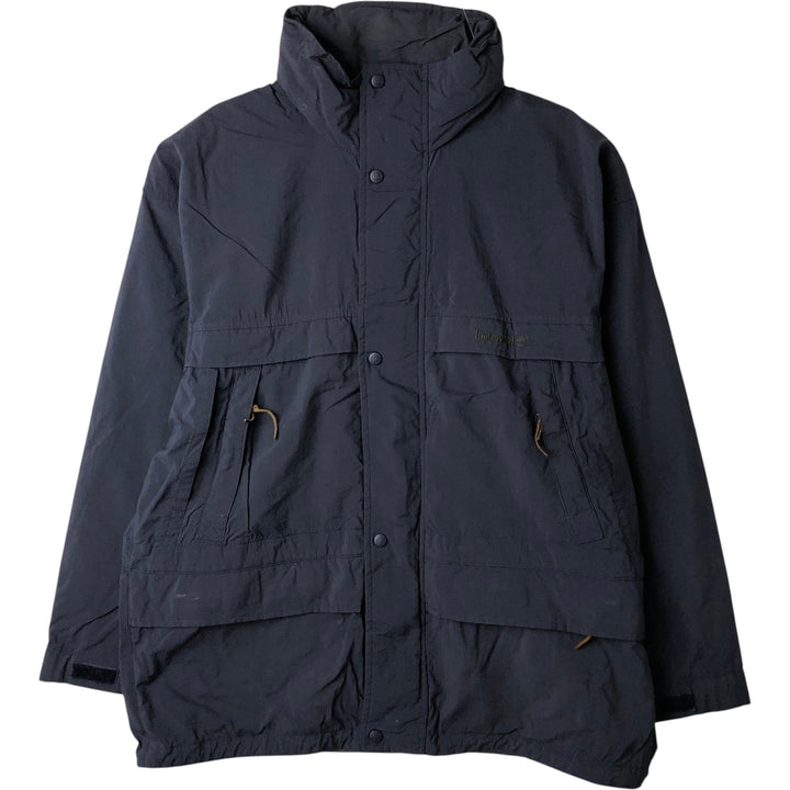 90s-00'S Timberland WeatherGear Nylon Jacket, Men's Size L Nylon navy blue type Vintage Second Hand
