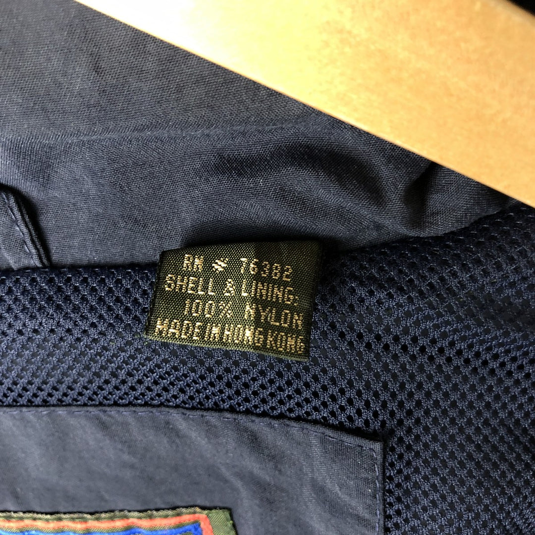 90s-00'S Timberland WeatherGear Nylon Jacket, Men's Size L Nylon navy blue type Vintage Second Hand