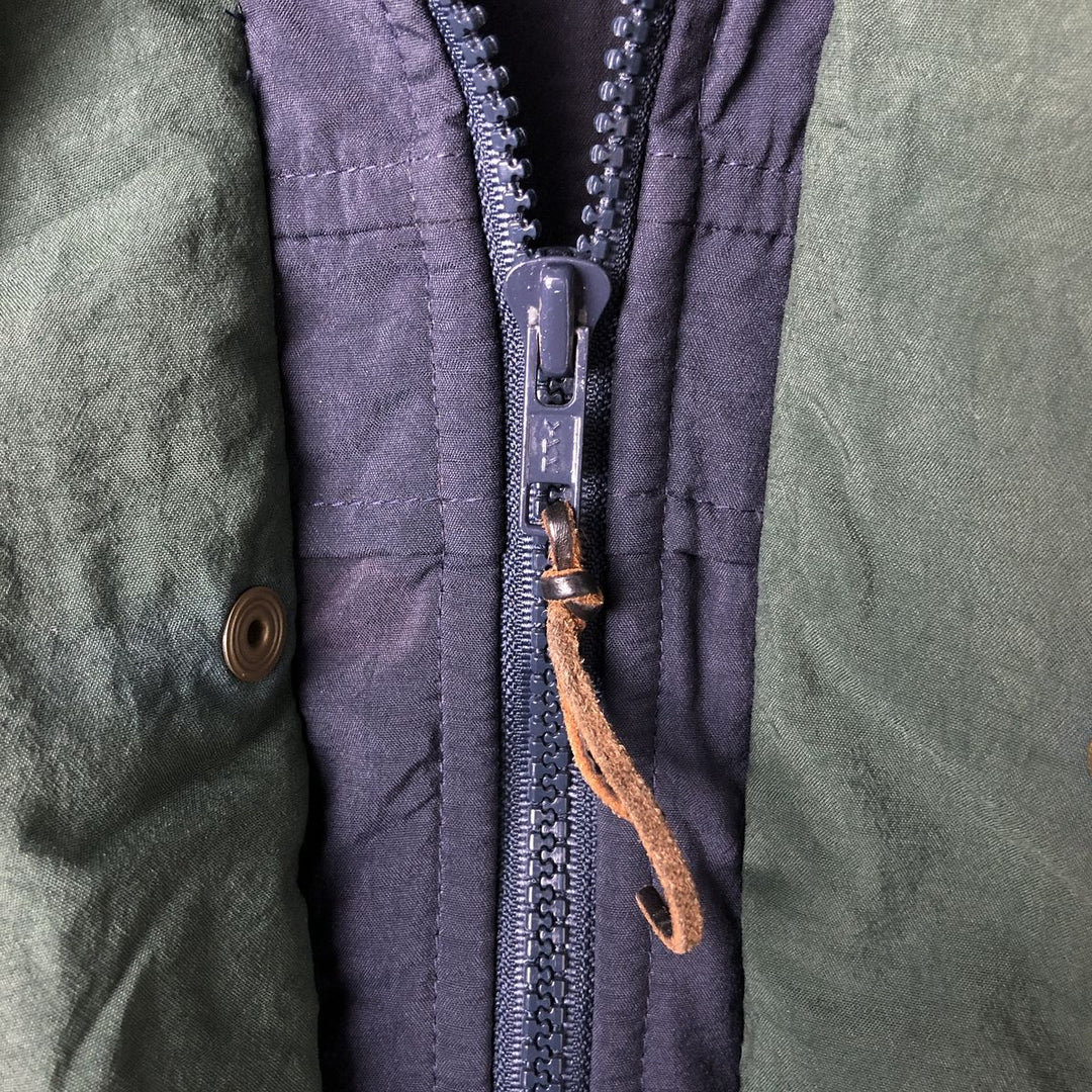 90s-00'S Timberland WeatherGear Nylon Jacket, Men's Size L Nylon navy blue type Vintage Second Hand