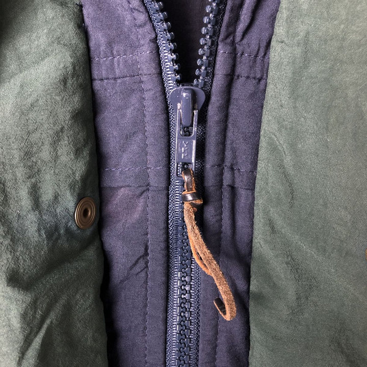 90s-00'S Timberland WeatherGear Nylon Jacket, Men's Size L Nylon navy blue type Vintage Second Hand