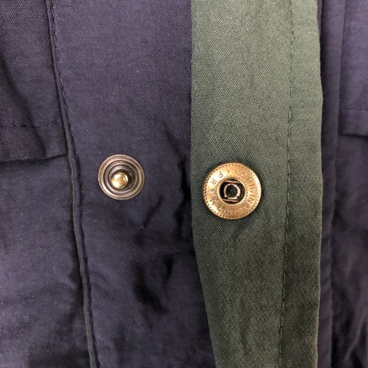 90s-00'S Timberland WeatherGear Nylon Jacket, Men's Size L Nylon navy blue type Vintage Second Hand