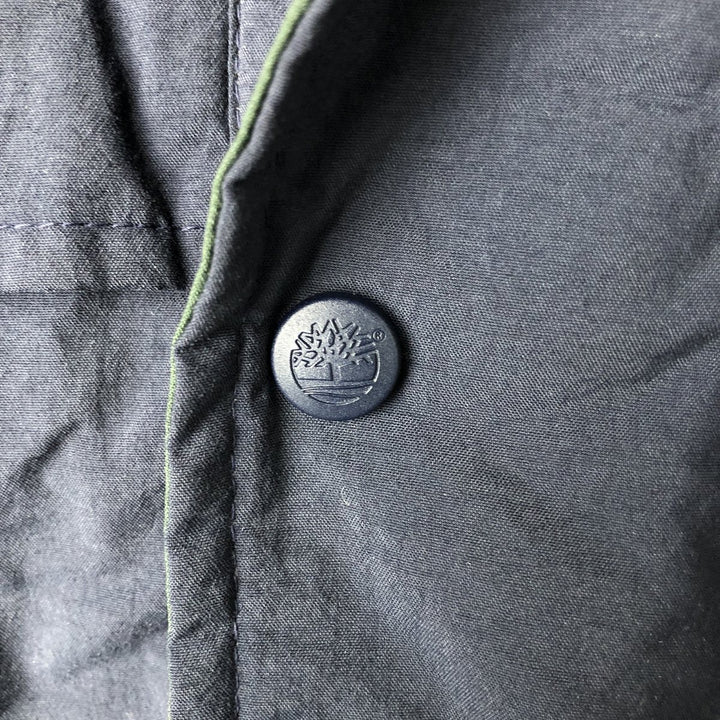 90s-00'S Timberland WeatherGear Nylon Jacket, Men's Size L Nylon navy blue type Vintage Second Hand