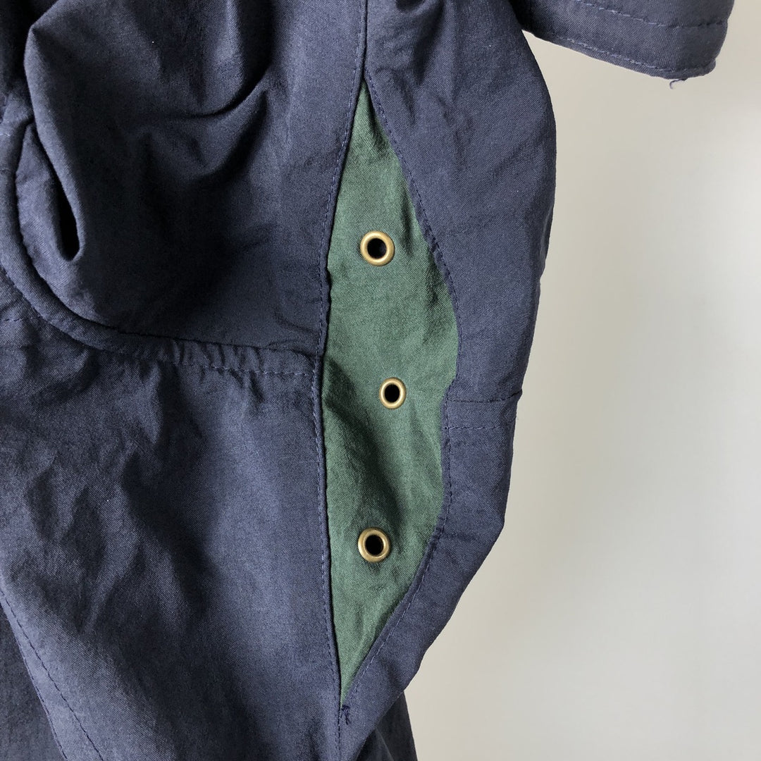 90s-00'S Timberland WeatherGear Nylon Jacket, Men's Size L Nylon navy blue type Vintage Second Hand
