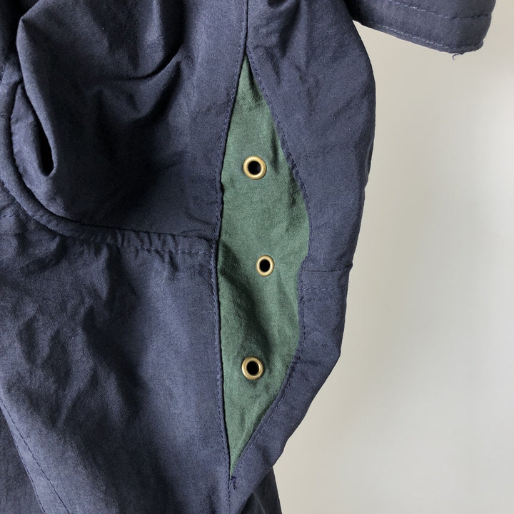 90s-00'S Timberland WeatherGear Nylon Jacket, Men's Size L Nylon navy blue type Vintage Second Hand