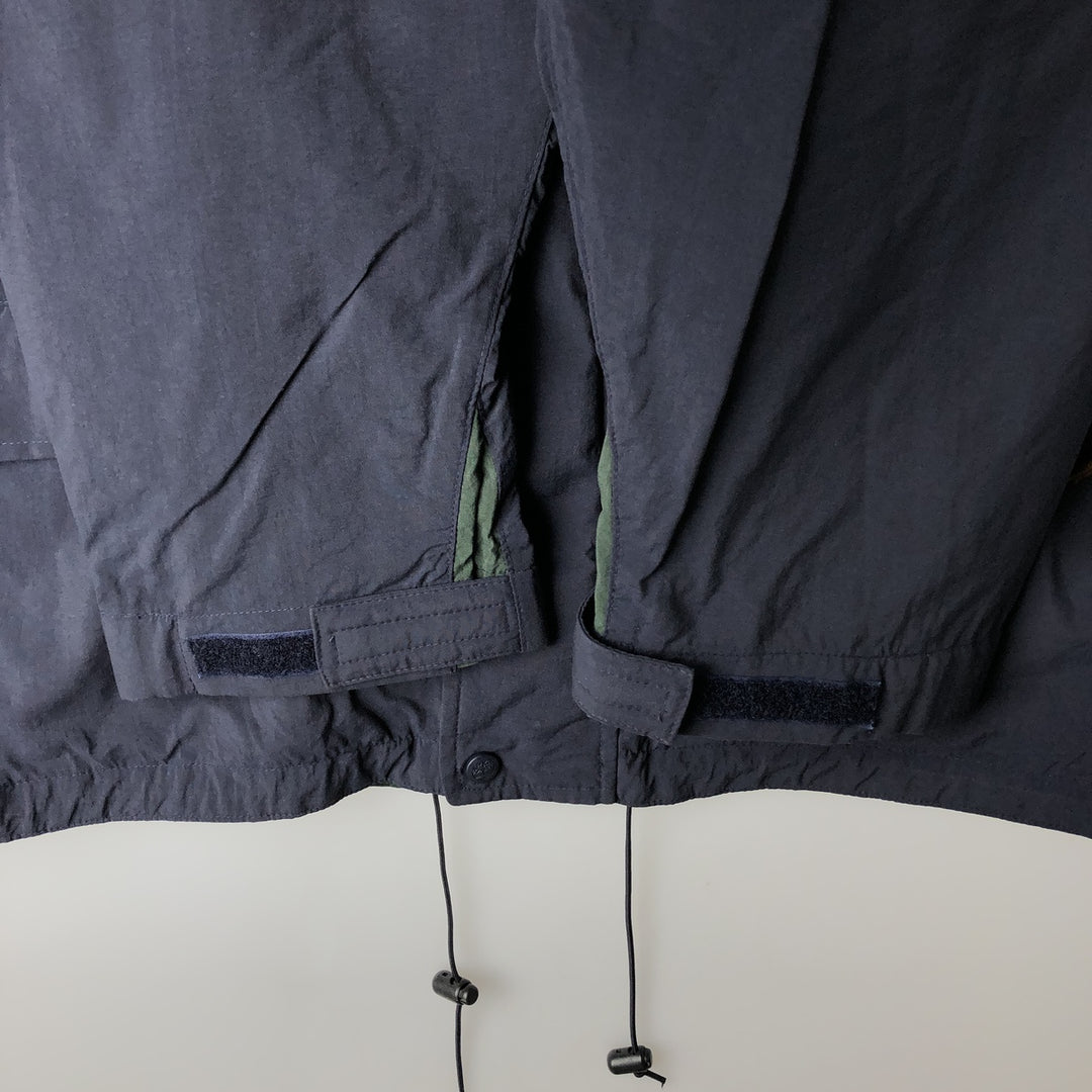 90s-00'S Timberland WeatherGear Nylon Jacket, Men's Size L Nylon navy blue type Vintage Second Hand