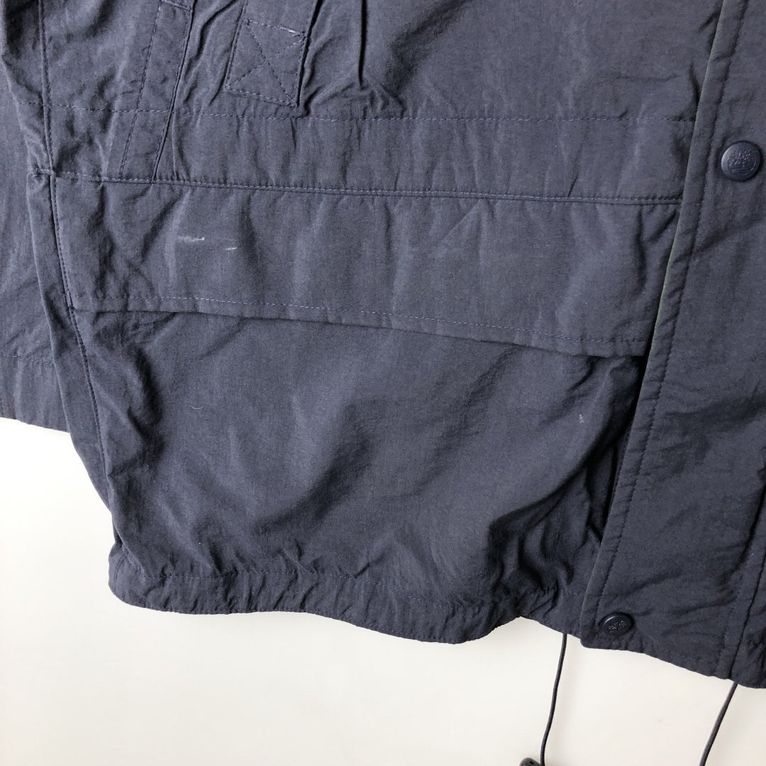 90s-00'S Timberland WeatherGear Nylon Jacket, Men's Size L Nylon navy blue type Vintage Second Hand