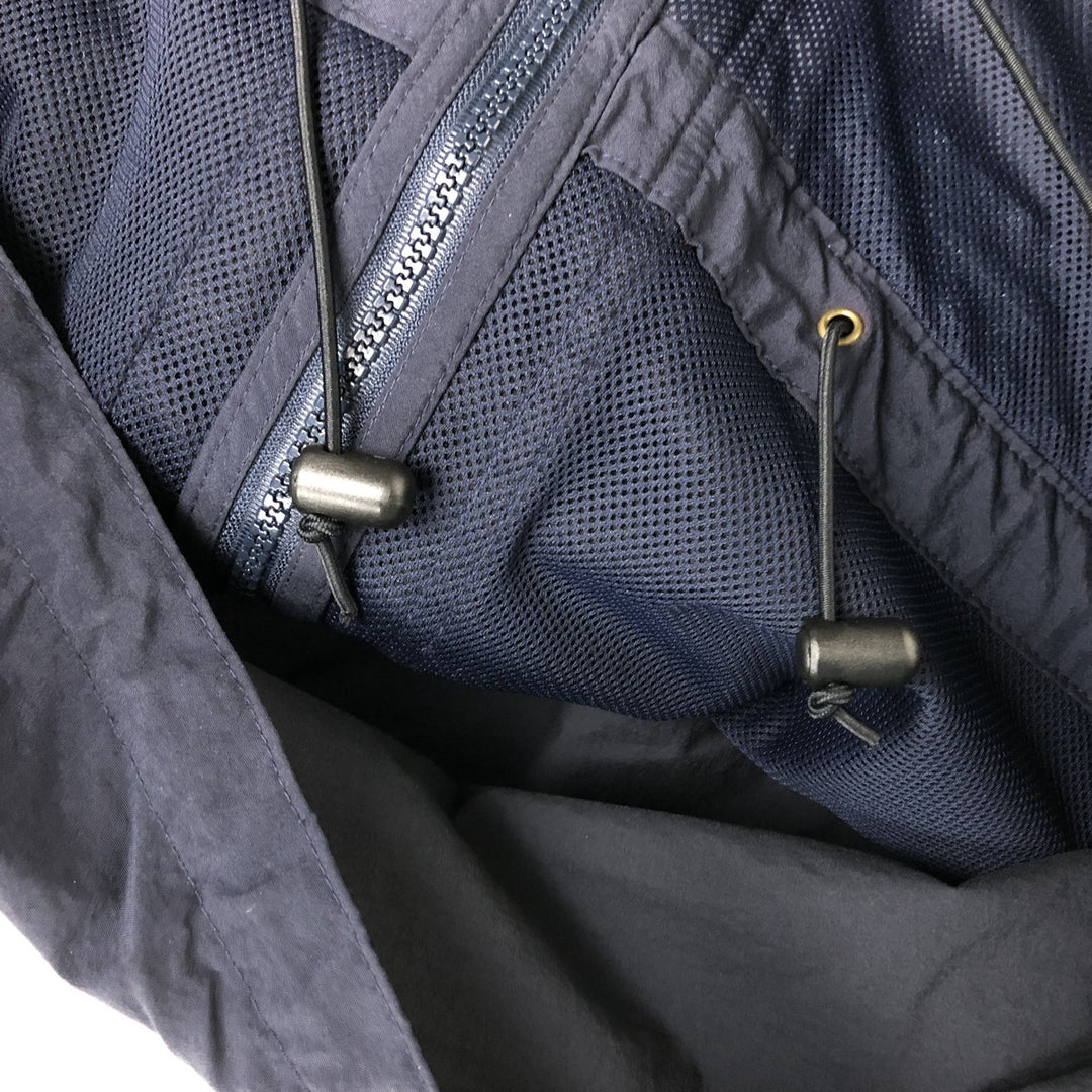 90s-00'S Timberland WeatherGear Nylon Jacket, Men's Size L Nylon navy blue type Vintage Second Hand