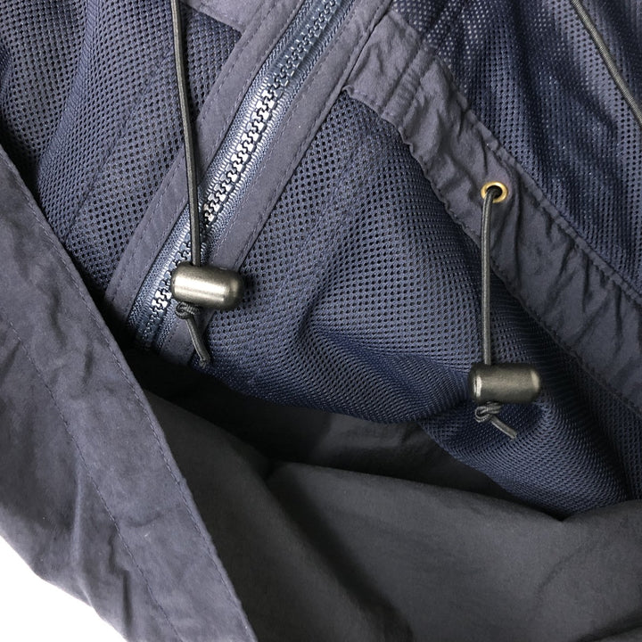90s-00'S Timberland WeatherGear Nylon Jacket, Men's Size L Nylon navy blue type Vintage Second Hand