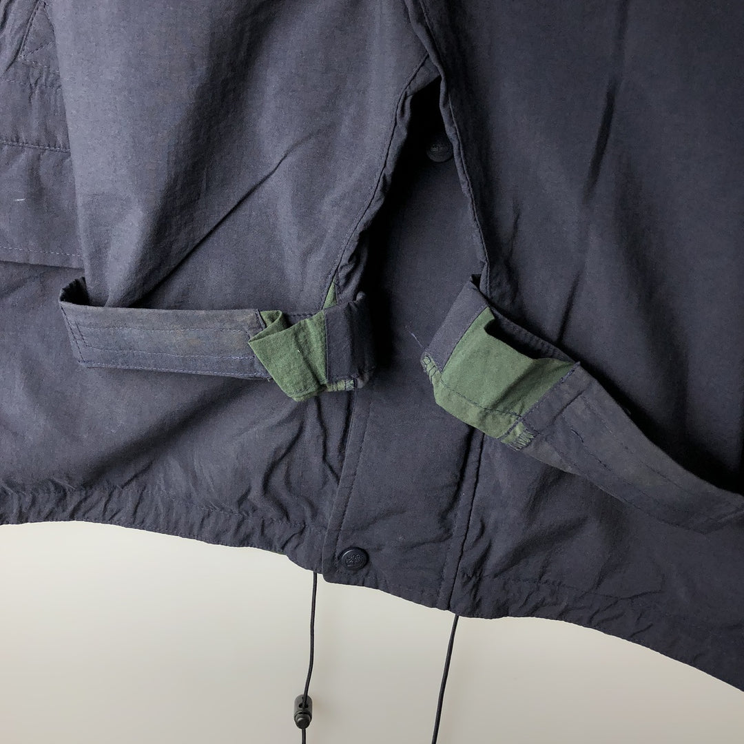 90s-00'S Timberland WeatherGear Nylon Jacket, Men's Size L Nylon navy blue type Vintage Second Hand