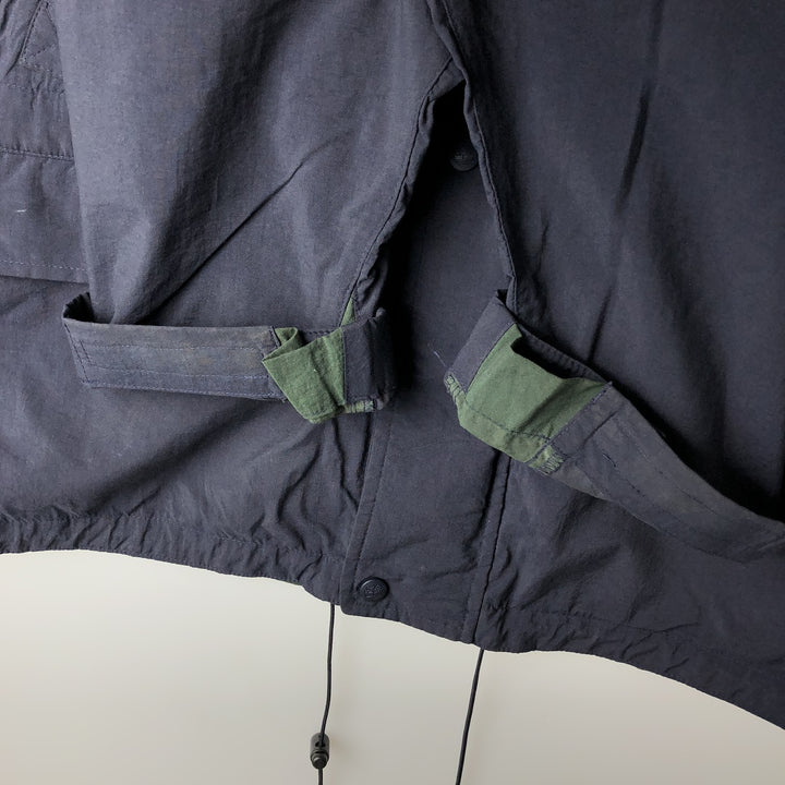 90s-00'S Timberland WeatherGear Nylon Jacket, Men's Size L Nylon navy blue type Vintage Second Hand