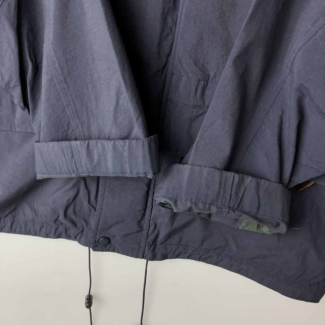 90s-00'S Timberland WeatherGear Nylon Jacket, Men's Size L Nylon navy blue type Vintage Second Hand