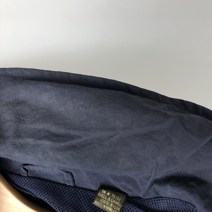 90s-00'S Timberland WeatherGear Nylon Jacket, Men's Size L Nylon navy blue type Vintage Second Hand