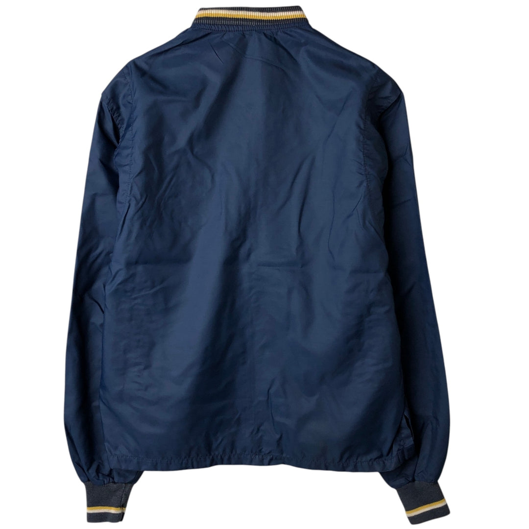 Vintage 1970'S West Wind windbreaker, men's size L unclear navy blue type Vintage Second Hand